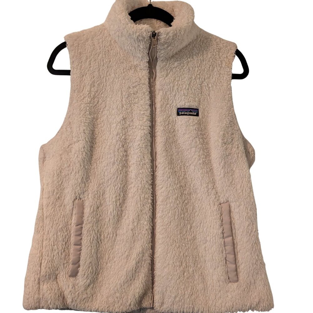 Patagonia Women's Cream Sherpa Fleece Vest
